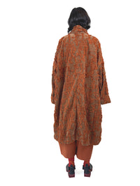 253 616 Orange Coat