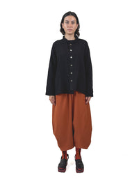 253 405 Black Cropped Jacket