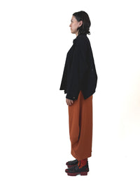 253 405 Black Cropped Jacket