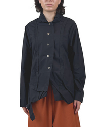 253 407 Black Button Shirt