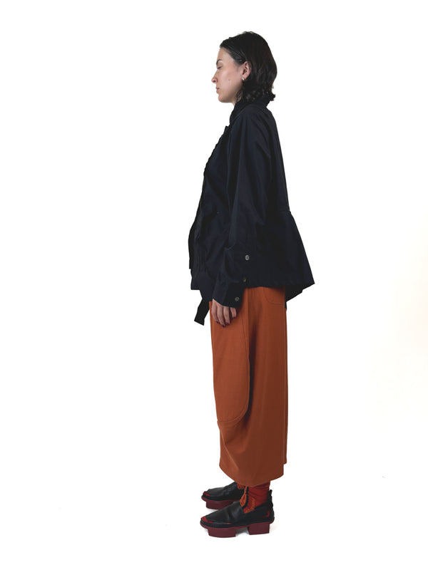 253 407 Black Button Shirt