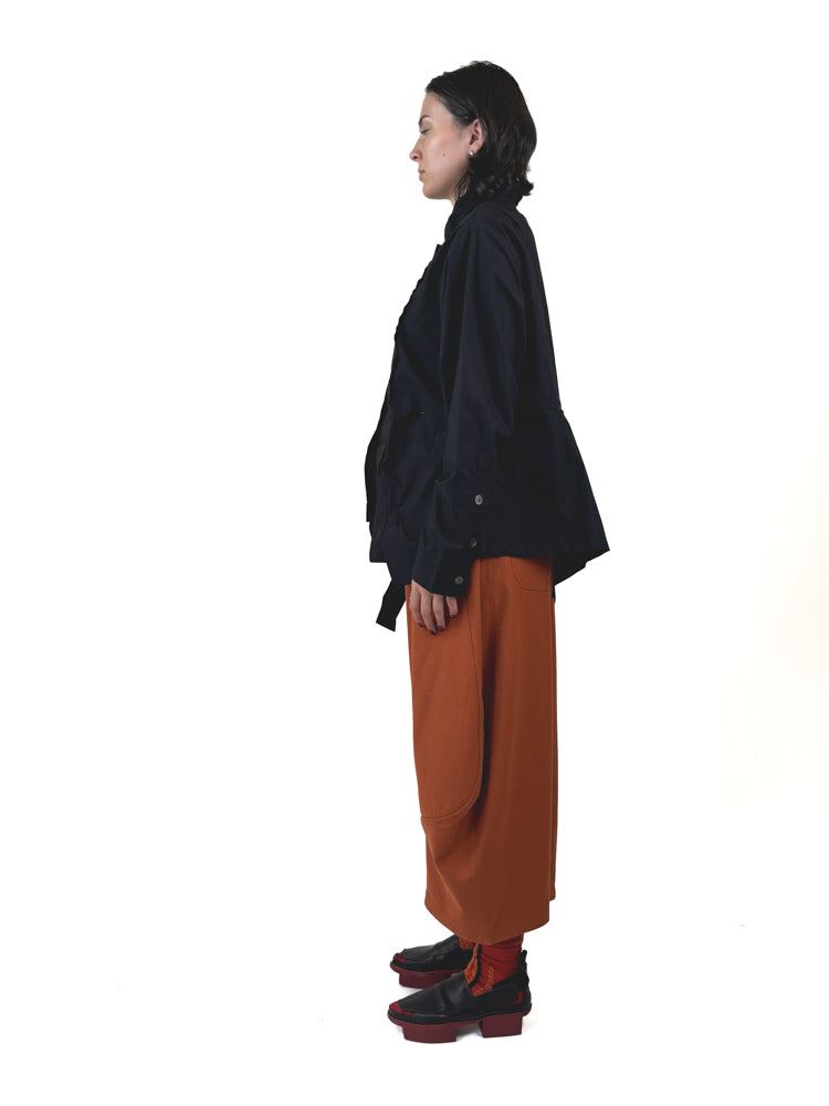 253 407 Black Button Shirt