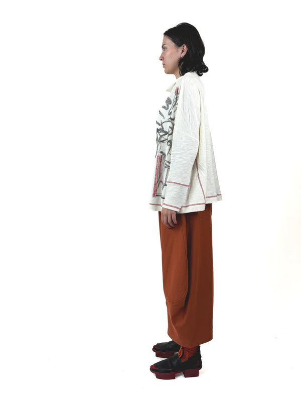 253 010 Ivory Combo Jumper