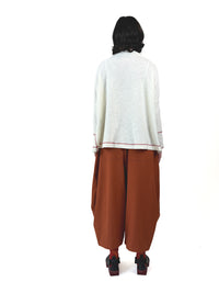 253 010 Ivory Combo Jumper