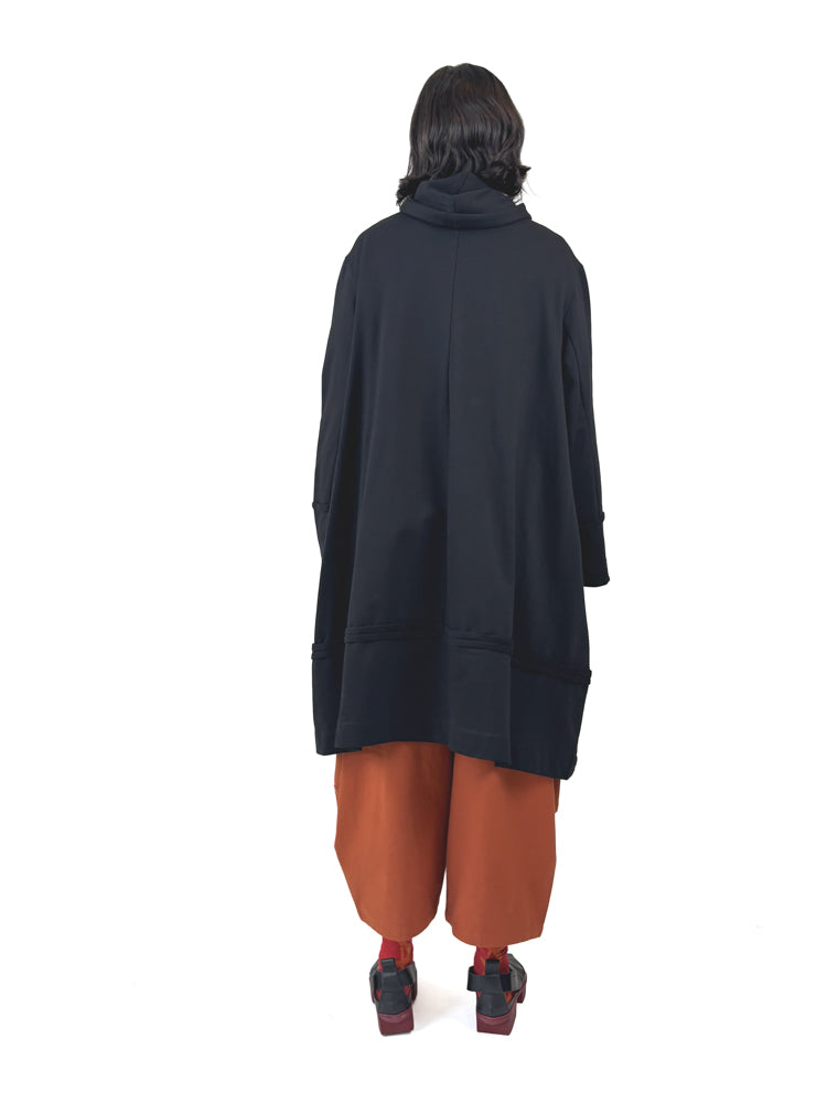 253 007 Black/Grey Coat