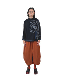 253 661 Terracota Pant