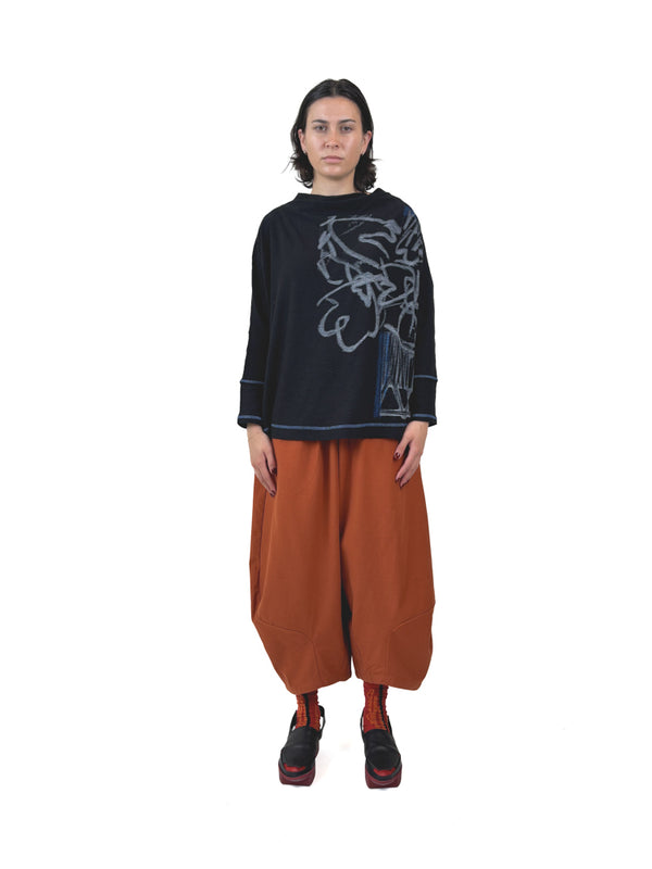 253 661 Terracota Pant