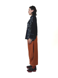 253 010 Black Combo Jumper