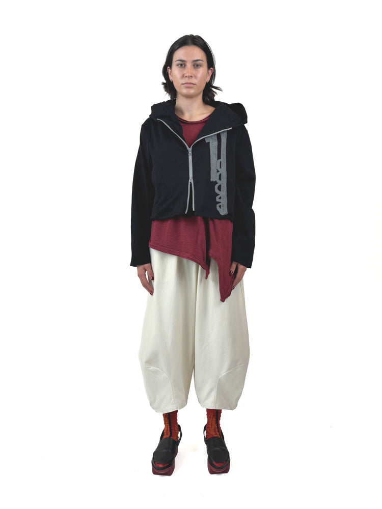 253 008 Black Hoody Jacket