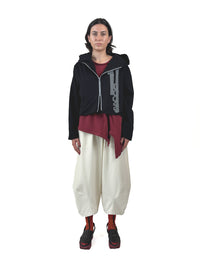 253 008 Black Hoody Jacket