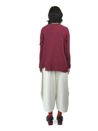 253 004 Cherry Red Pullover