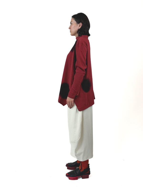 253 011 Red Pullover