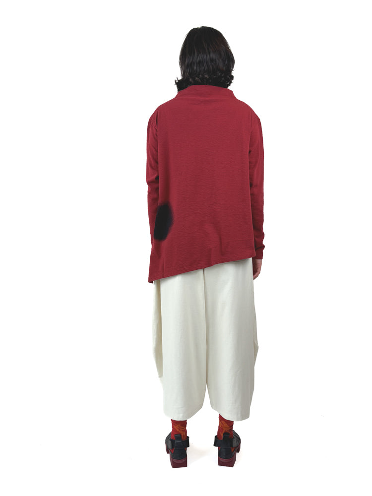 253 011 Red Pullover