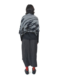 253 313 Black Combo Top