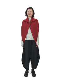 253 304 Red Wool Jumper