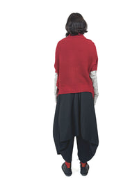 253 304 Red Wool Jumper