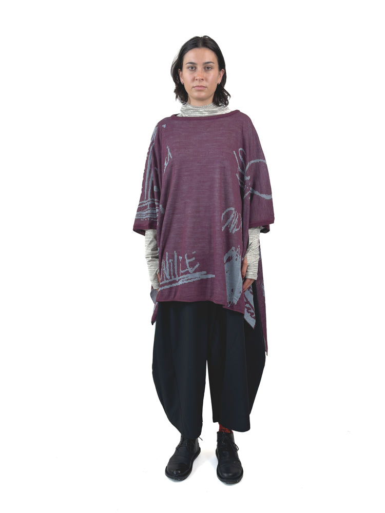 253 305 Purple Jumper