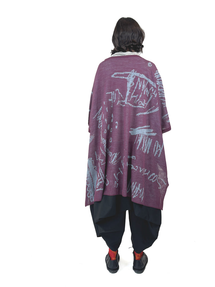 253 305 Purple Jumper