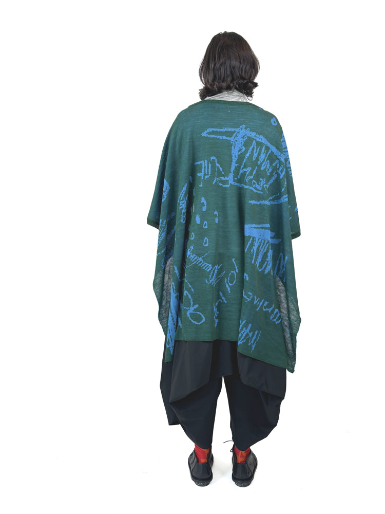 253 305 Green Jumper