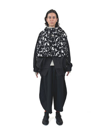 253 600 Black | White Jacket