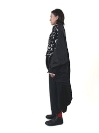 253 600 Black | White Jacket