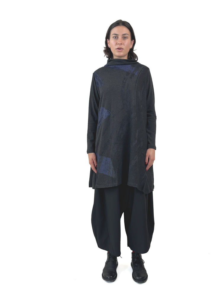 253 014 Charcoal | Black Dress