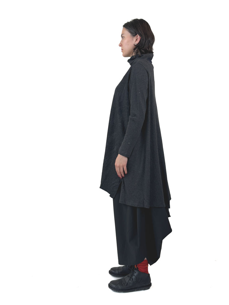 253 014 Charcoal | Black Dress