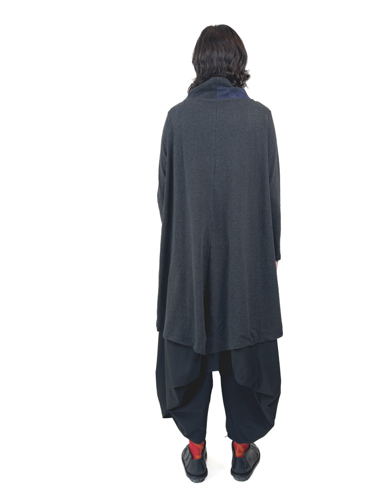 253 014 Charcoal | Black Dress