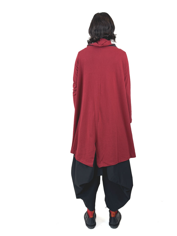 253 014 Red |  Black Dress