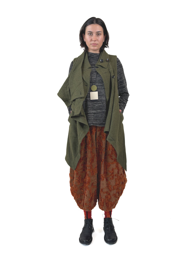 253 015 Grey Stripe Long Sleeve