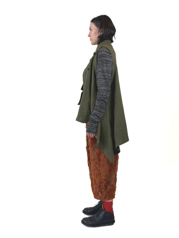 253 015 Grey Stripe Long Sleeve