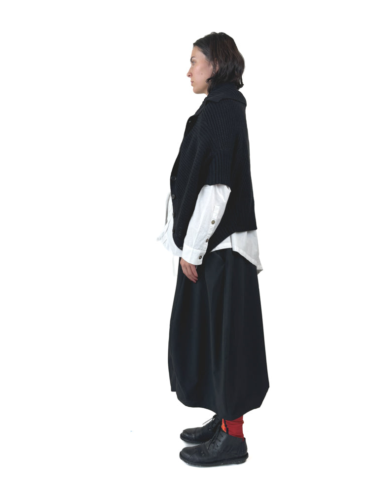 253 304 Black Wool Jumper