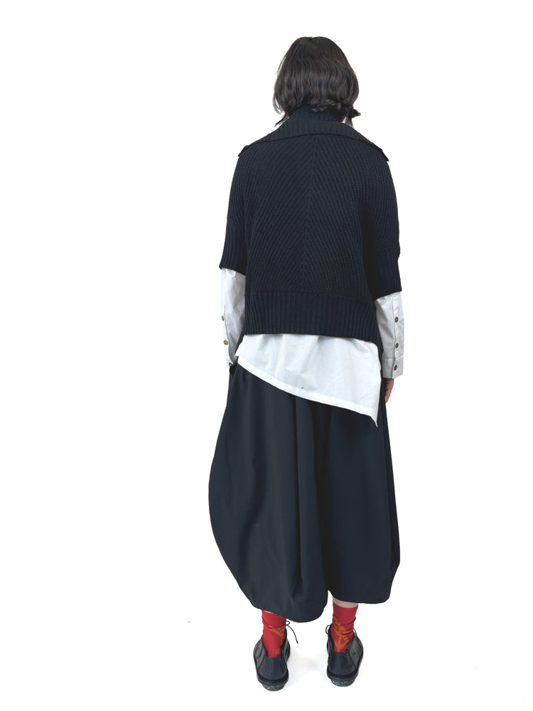 253 304 Black Wool Jumper