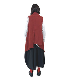 253 630 Red Vest