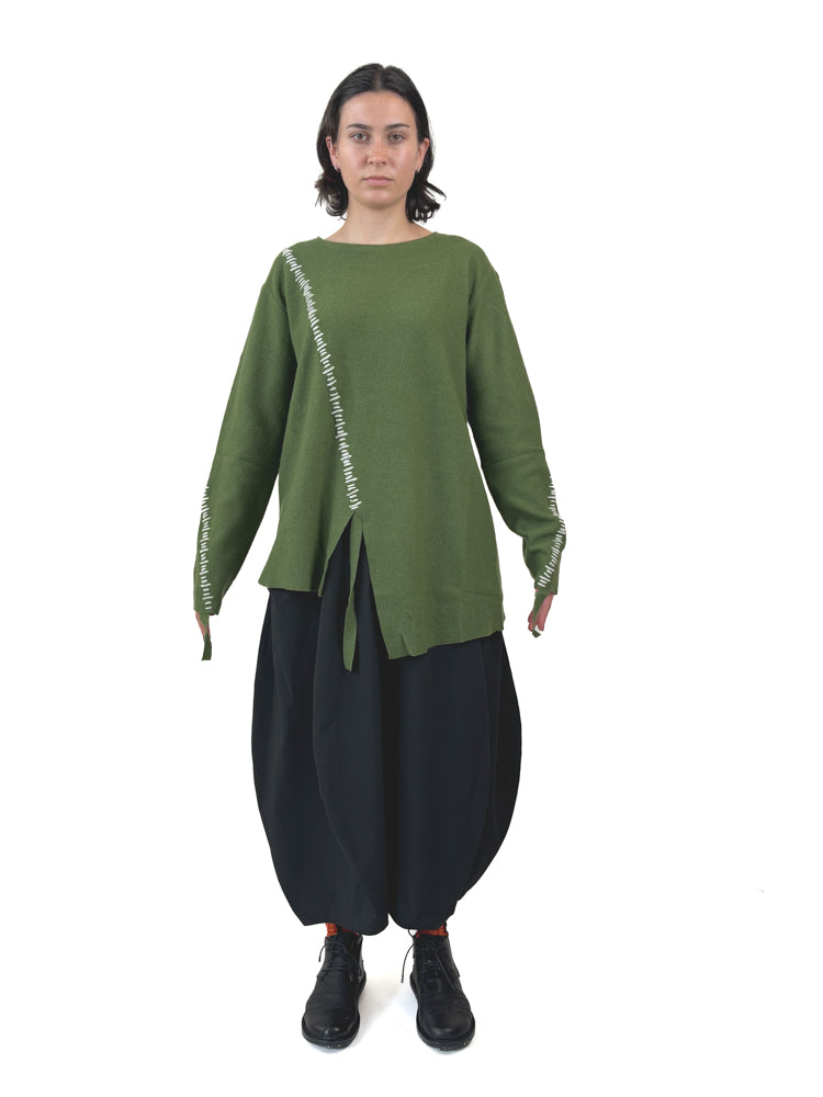 253 309 Green Jumper