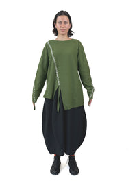 253 309 Green Jumper