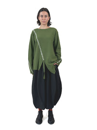 253 309 Green Jumper