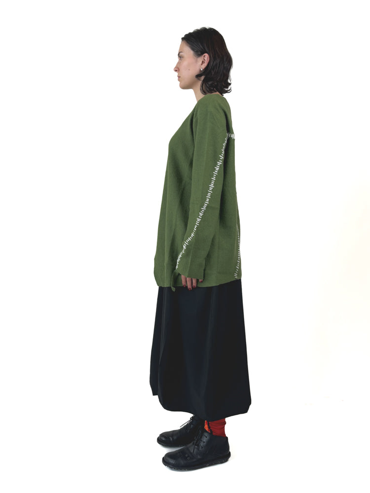 253 309 Green Jumper