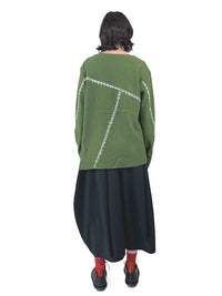 253 309 Green Jumper