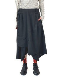 253 603 Black Skirt
