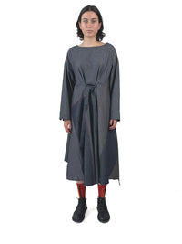 253 411 Grey Combo Dress