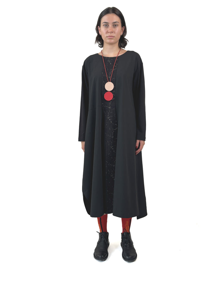 253 620 Black Long Dress