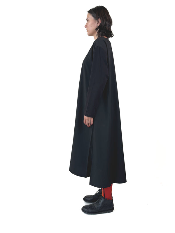 253 620 Black Long Dress