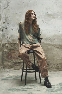 Tee Shirt Gre Eau de Nil