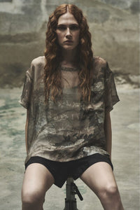 Tee Shirt Gre Dust