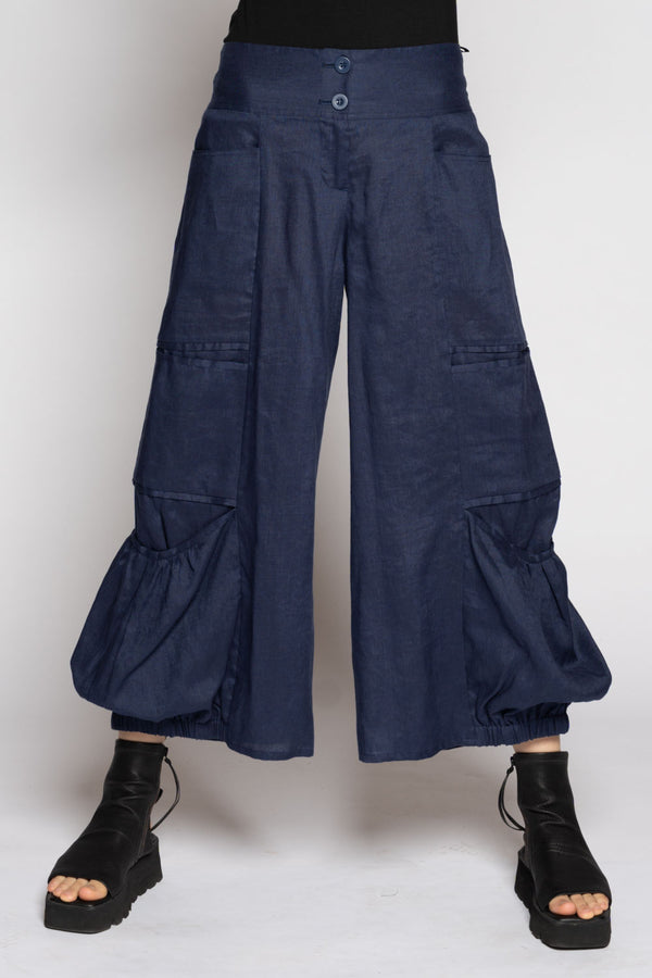 Strata Pocket Pants Denim