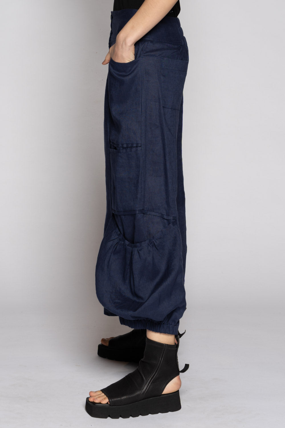 Strata Pocket Pants Denim