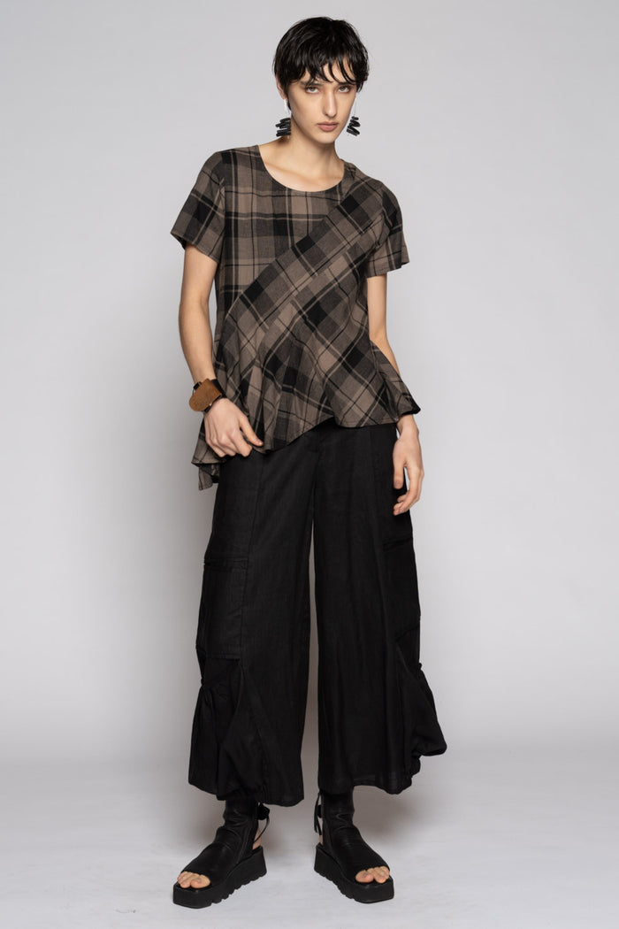 Strata Pocket Pants Black