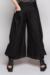Strata Pocket Pants Black