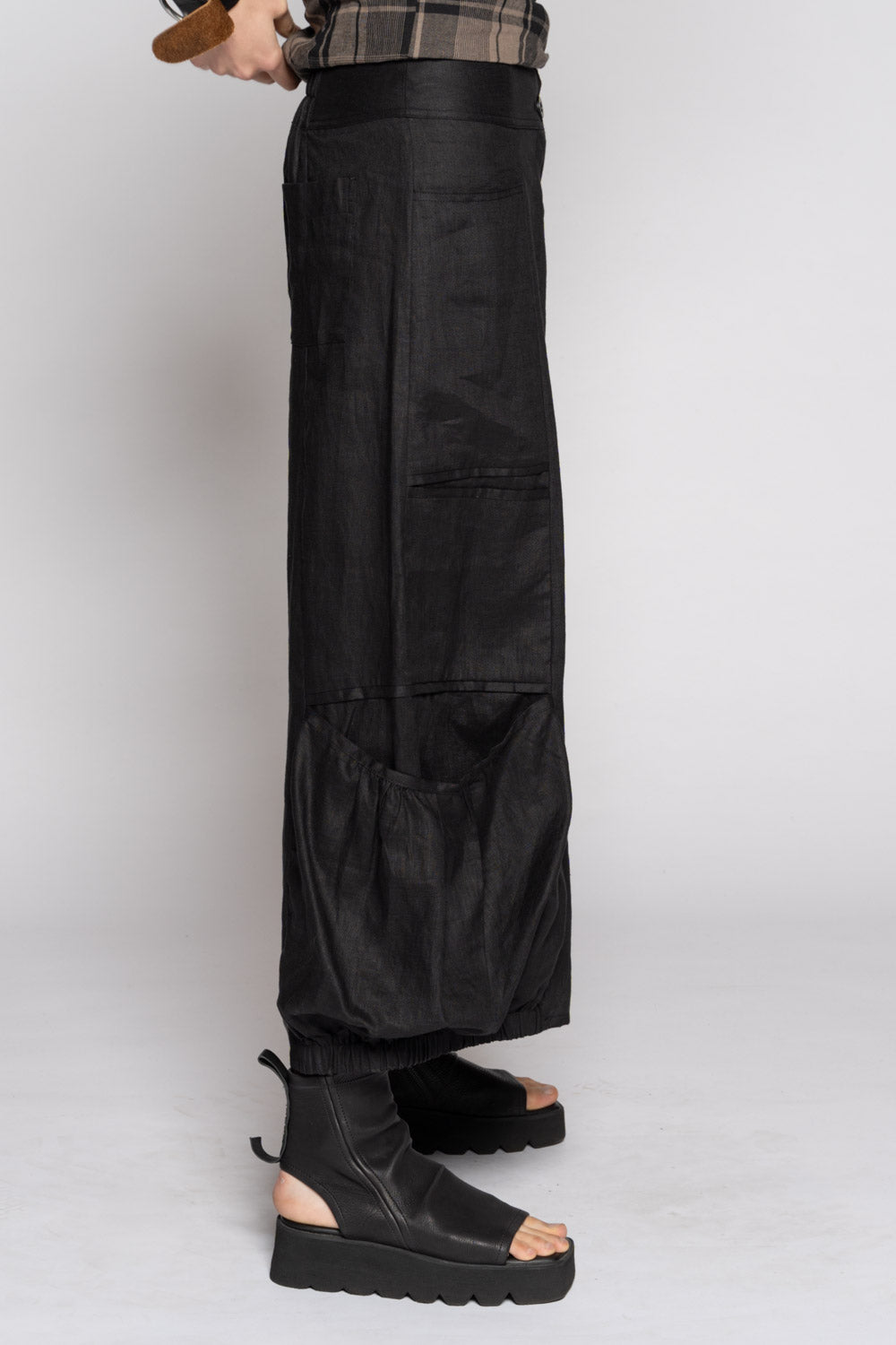 Strata Pocket Pants Black
